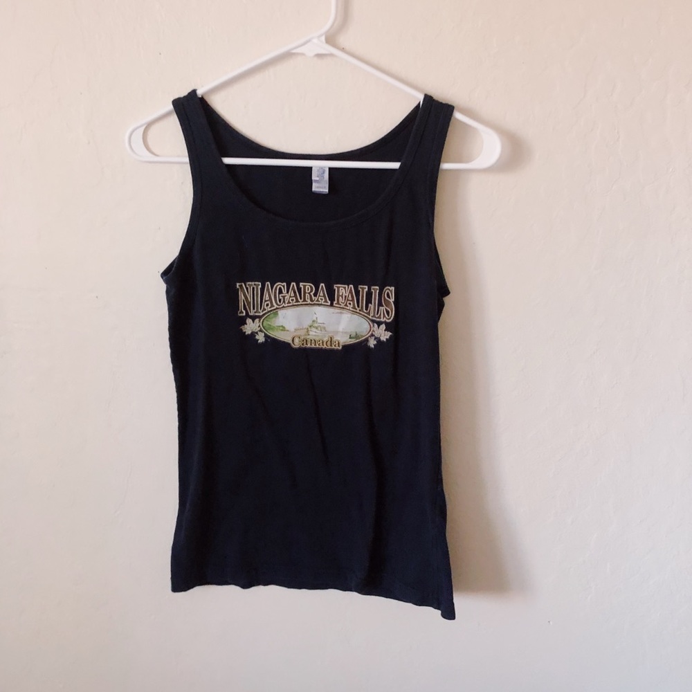 Niagara falls tank